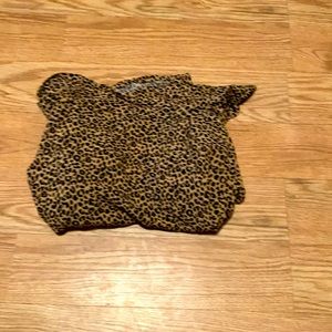 Womens worn one time shirt short sleeve